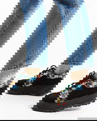 Pantofi Casual Niminigan Negri 3