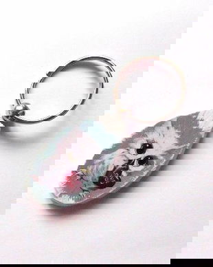 breloc pe lemn 38012