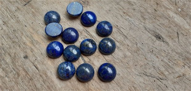 Cabochon lapis lazuli, 16mm