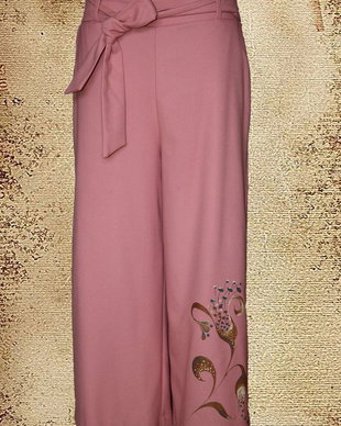 Pantaloni pictati