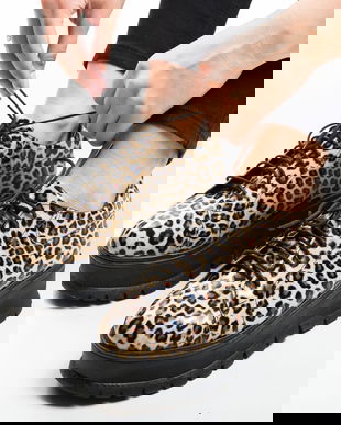 Pantofi Casual Dutano Leopard