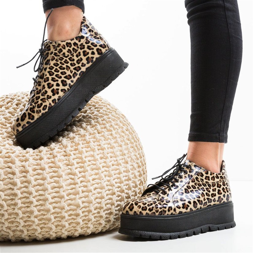 Pantofi Casual Dutano Leopard