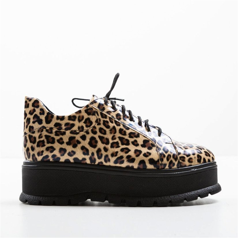 Pantofi Casual Dutano Leopard