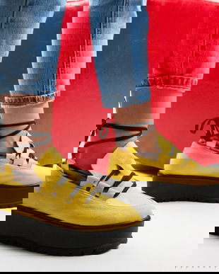 Pantofi Casual Dreaam Galbeni