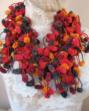 Accesoriu crosetat
