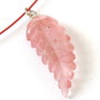 Pandantiv cuart roz -martisor