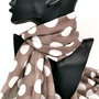 Esarfa PRETTY WOMAN - bej taupe