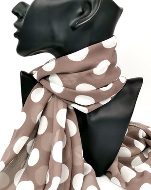 Esarfa PRETTY WOMAN - bej taupe