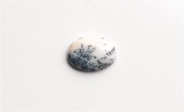 Cabochon  opal dendritic -