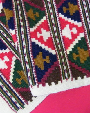 Covoras tesut modele rustice