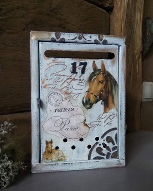 Cutie postala vintage