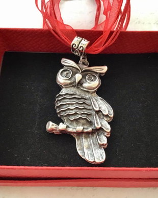 Colier MARTISOR zamac argintat