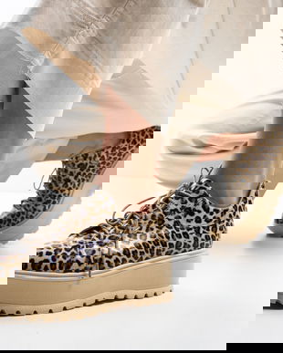 Pantofi Casual Dutano Leopard 2