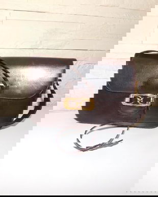 Poseta   vintage Franta ,  piele  deosebita ,  produs  absolut  superb