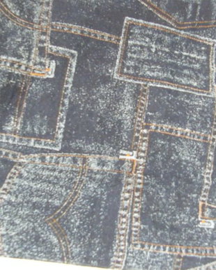 Tesatura imprimeu blugi 1,25/90 cm