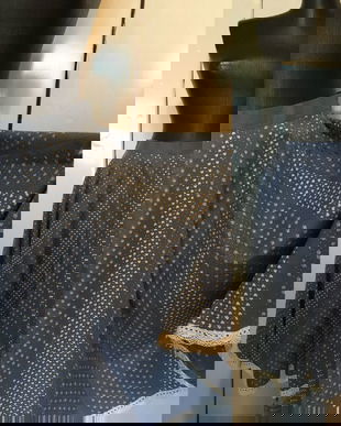 FUSTA MIDI AMPLA BUMBAC CLOCH