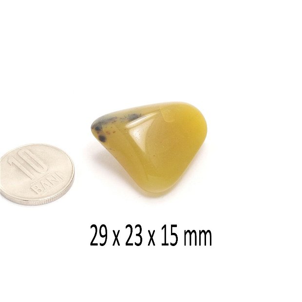Olive opal, 29x23x15mm, PR-001