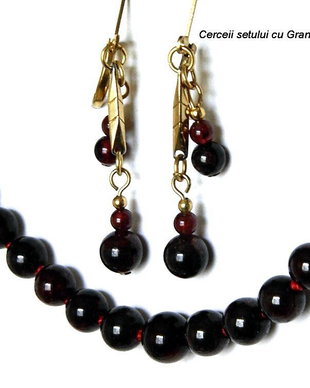 Set cu Granate (402)