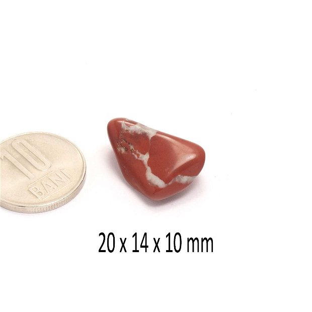 Jasp rosu, 20x14x10 mm, PR-007