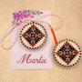 Martisor motiv traditional romanesc nr.7