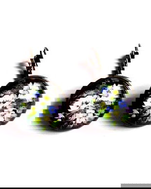 cercei cu motiv floral 38104