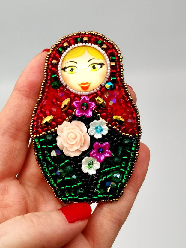 Rezervat Brosa - Papusica Matryoshka Lina