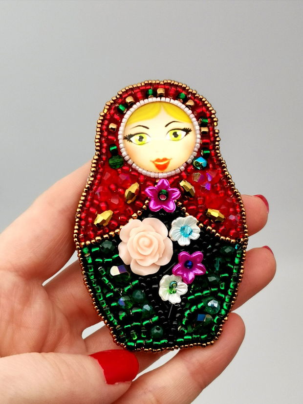 Rezervat Brosa - Papusica Matryoshka Lina