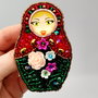Rezervat Brosa - Papusica Matryoshka Lina