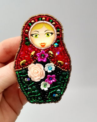 Rezervat Brosa - Papusica Matryoshka Lina