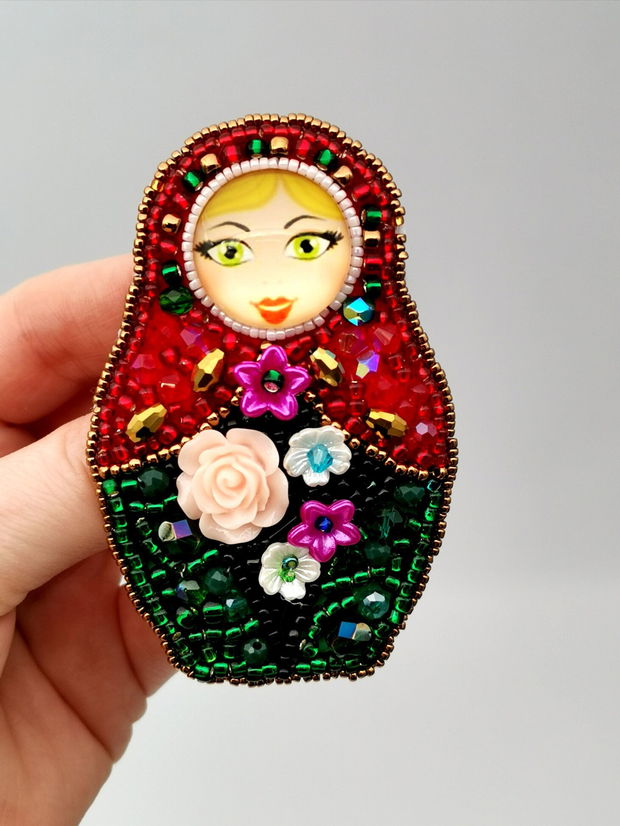 Rezervat Brosa - Papusica Matryoshka Lina