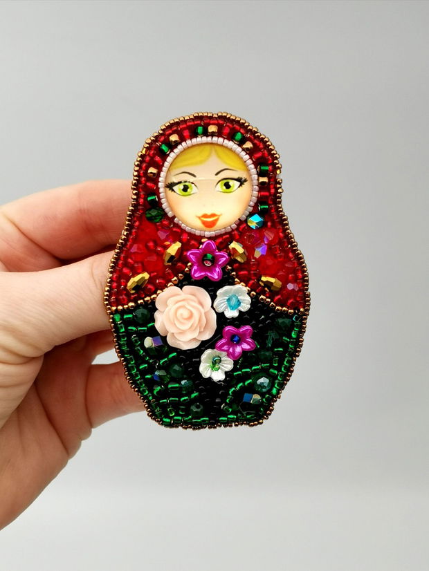 Rezervat Brosa - Papusica Matryoshka Lina