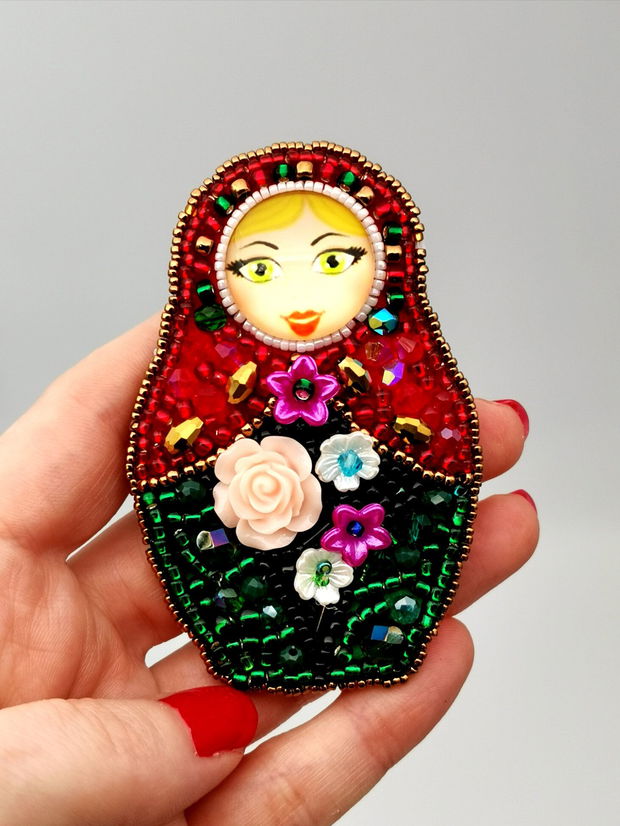 Rezervat Brosa - Papusica Matryoshka Lina