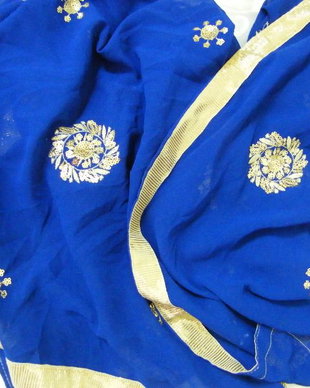 Nou-esarfa indiana dupatta