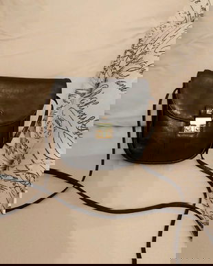 Gentuta piele vintage