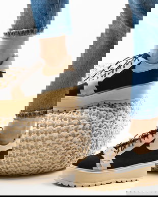 Pantofi Casual Okila Bej