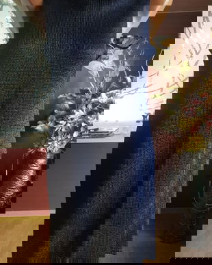 MINUNATA BLUZA/ROCHIE  BENETTON MARIME M