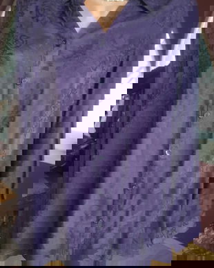 SUPERBA BLUZA BROCART MARKS&SPENCER MARIME 14