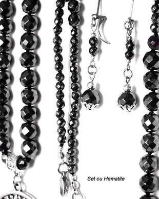 Set cu Hematite (403)