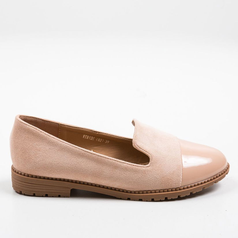 Pantofi Casual Combe Nude