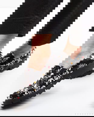 Pantofi Casual Skelet Negri