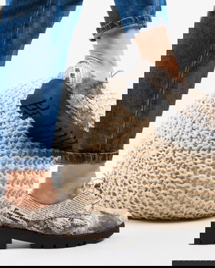 Pantofi Casual Survive Bej