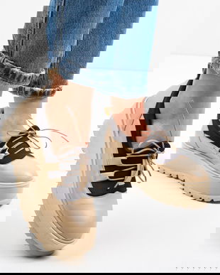 Pantofi Casual Kopol Bej