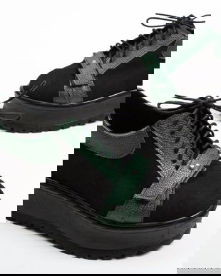 Pantofi Casual Okila Verzi