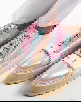 Pantofi Casual Okila Roz