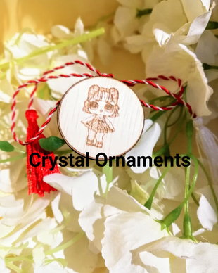 Martisor din lemn LOL