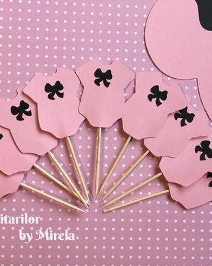 Toppers body Minnie mouse