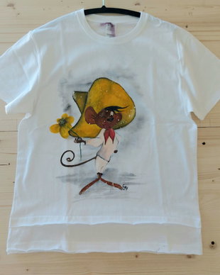 Tricou pictat L