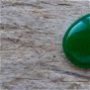 Cabochon agata verde, 40x30mm