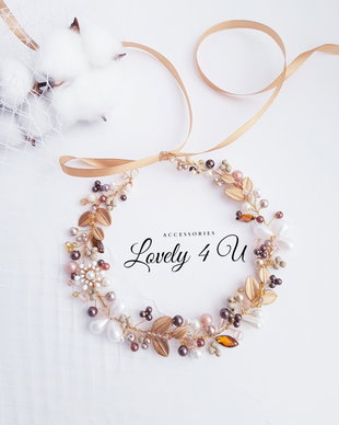 Accesoriu elegant auriu Jamille