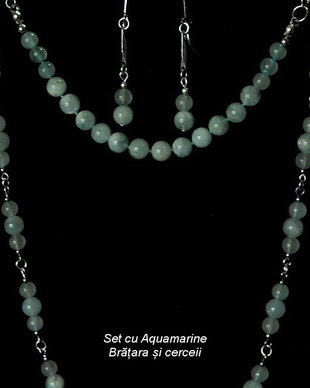 Set cu Aquamarine (406)